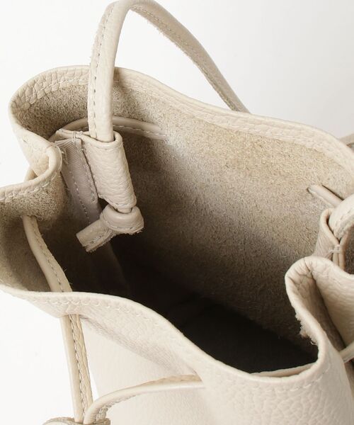 「SLOW」 ショルダーバッグ FREE オフホワイト メンズ_画像4