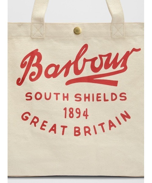 Barbour（バブアー） トートバッグ Scriptロゴトートバッグ メンズ 