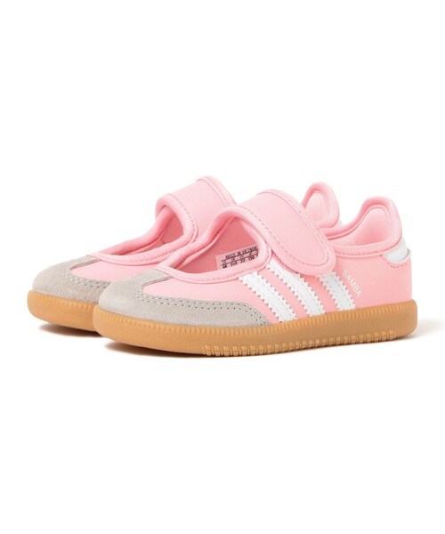 しま adidas（アディダス） スニーカー adidas / SAMBA ジェーン KIDS（11