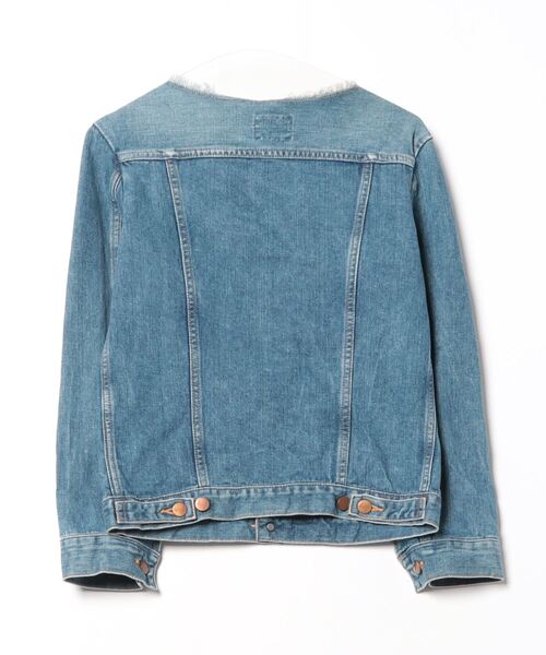 Wrangler（ラングラー） デニムジャケット S ブルー メンズ : ZOZOTOWN