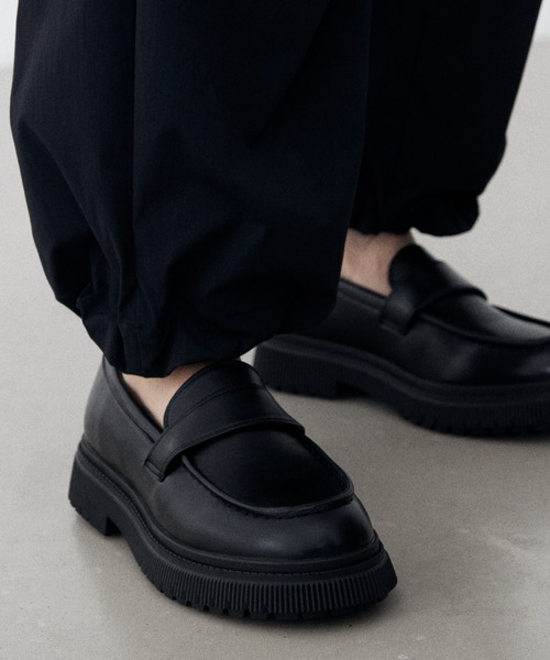 WYM LIDNM 「WYM LIDNM」 シューズ M ブラック メンズ : ZOZOTOWN