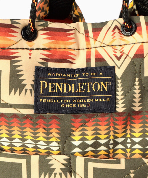 「PENDLETON」 2WAYバッグ ONE SIZE ネイビー メンズの画像7