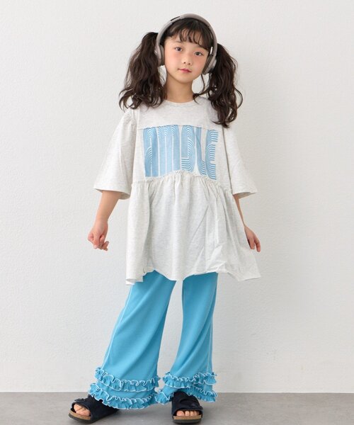☆atikoちゃん☆ CIAOPANIC TYPY（チャオパニックティピー） ワイドパンツ パンツ