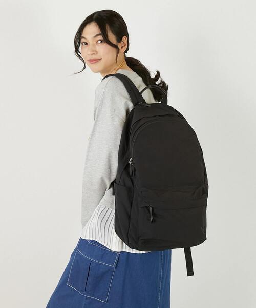 MELROSE claire（メルローズクレール） デイバック リュック 「撥水