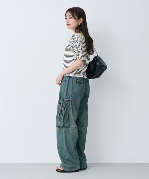 「Kastane」 カーディガン FREE アイボリー レディース_画像7