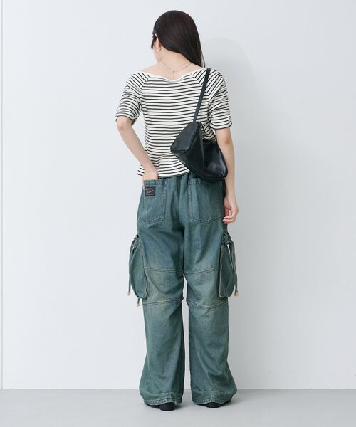 「Kastane」 カーディガン FREE アイボリー レディース_画像8