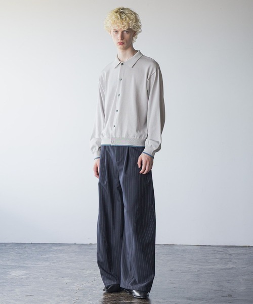 HARE（ハレ） 長袖ニット FREE グレー メンズ : ZOZOTOWN Yahoo!店 