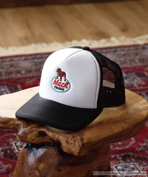 CALIFORNIA HAVE A NICE TIME ! キャップ 帽子 MACK TRUCKS MESH CAP