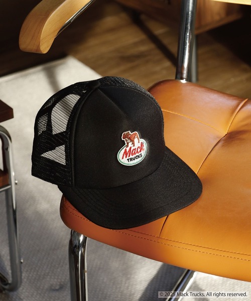CALIFORNIA HAVE A NICE TIME ! キャップ 帽子 MACK TRUCKS MESH CAP