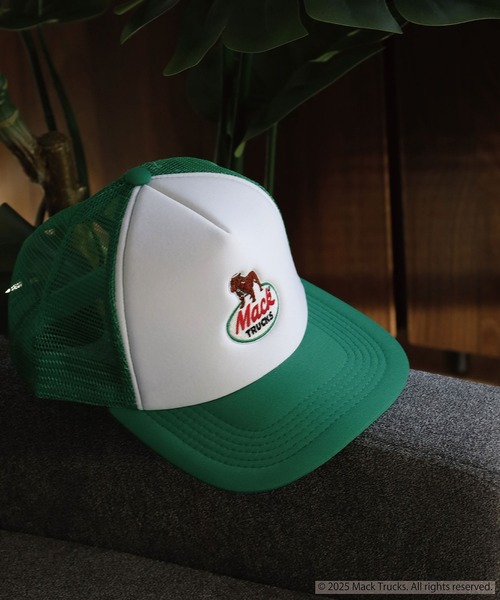 MACK TRUCKS メッシュキャップ キャップ 帽子 メンズ MACK TRUCKS MESH