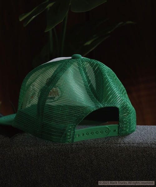 CALIFORNIA HAVE A NICE TIME ! キャップ 帽子 MACK TRUCKS MESH CAP