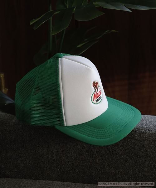 CALIFORNIA HAVE A NICE TIME ! キャップ 帽子 MACK TRUCKS MESH CAP