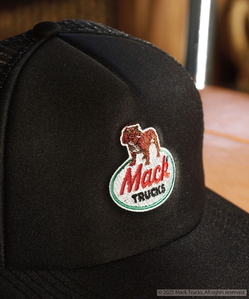 CALIFORNIA HAVE A NICE TIME ! キャップ 帽子 MACK TRUCKS MESH CAP