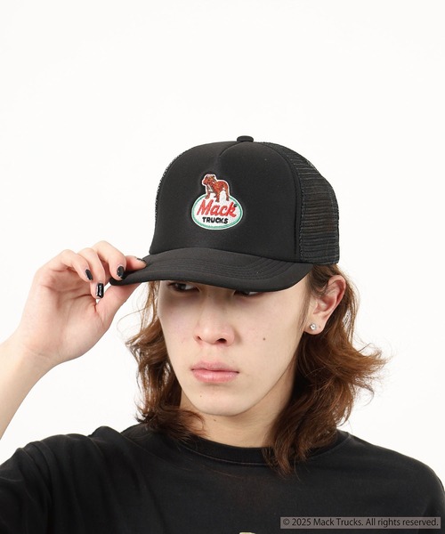 CALIFORNIA HAVE A NICE TIME ! キャップ 帽子 MACK TRUCKS MESH CAP