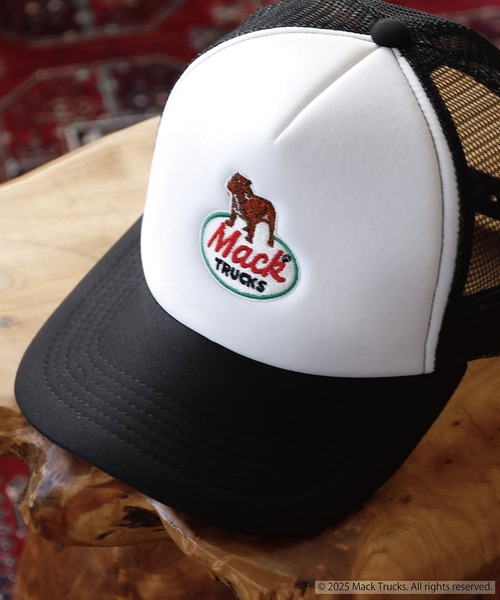 CALIFORNIA HAVE A NICE TIME ! キャップ 帽子 MACK TRUCKS MESH CAP