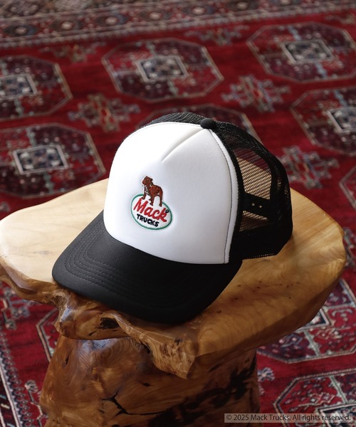CALIFORNIA HAVE A NICE TIME ! キャップ 帽子 MACK TRUCKS MESH CAP