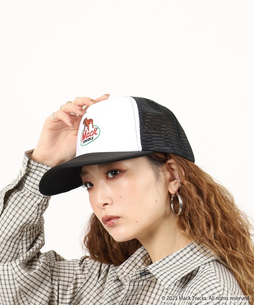 MACK TRUCKS メッシュキャップ キャップ 帽子 MACK TRUCKS MESH CAP