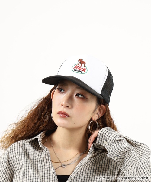 MACK TRUCKS メッシュキャップ キャップ 帽子 メンズ MACK TRUCKS MESH