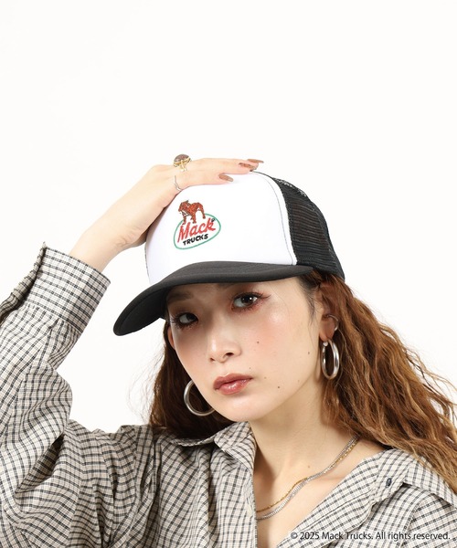 MACK TRUCKS メッシュキャップ キャップ 帽子 MACK TRUCKS MESH CAP