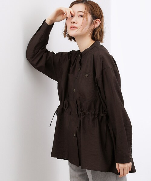 moppet✨Todayful life’s シアーシャツガウン TODAYFUL（トゥデイフル）の「シアーシャツガウン（その他アウター