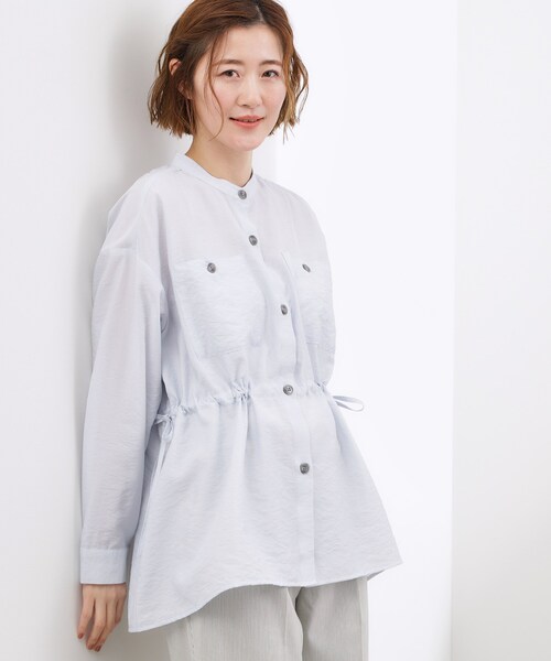 grove（グローブ） ブラウス シャツ 高評価！「体型カバー・洗える