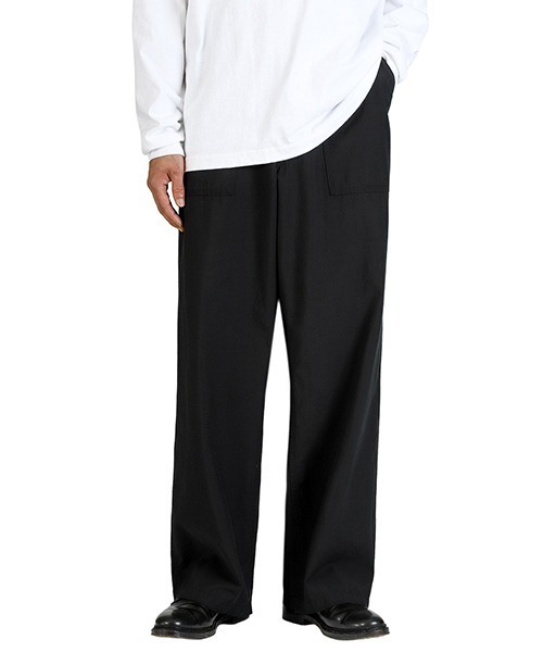 ジーンズ CIOTA / シオタ：Baker Pants (Baggy) (One Wash)：PTLM-165-CRBS「STD」 メンズの画像