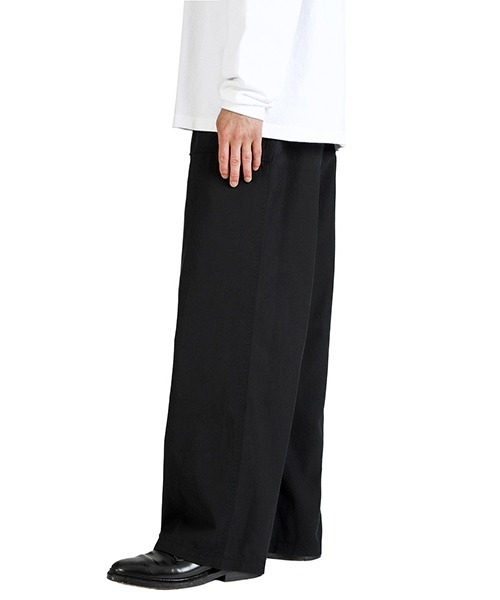 ジーンズ CIOTA / シオタ：Baker Pants (Baggy) (One Wash)：PTLM-165-CRBS「STD」 メンズの画像