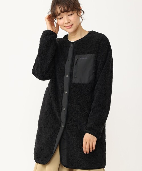 「Columbia」 ジャケット L ブラック レディース