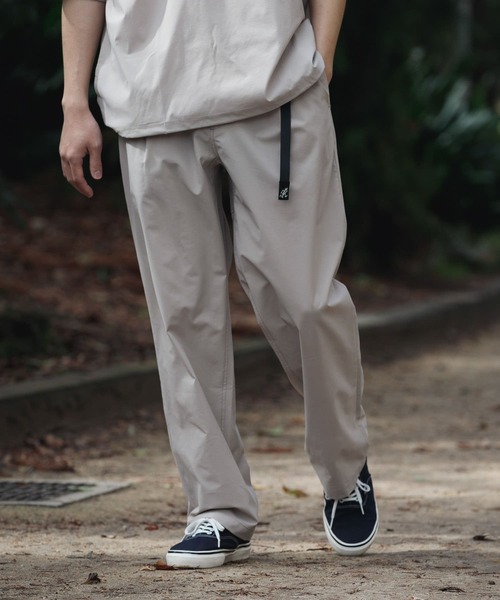 「Gramicci」 パンツ MEDIUM ブラック メンズの画像