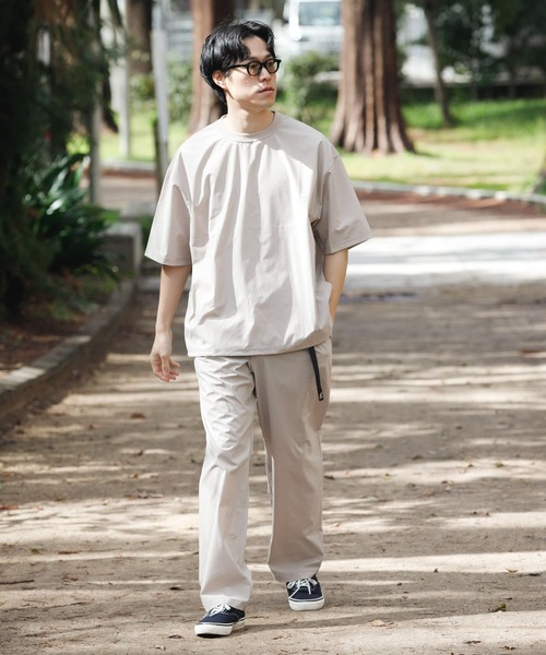 「Gramicci」 パンツ MEDIUM ブラック メンズの画像