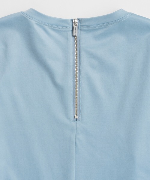 tシャツ 「PRE-ORDER」Fringe Cupra Jersey T-Shirt/フリンジキュプラジャージTシャツ レディースの画像