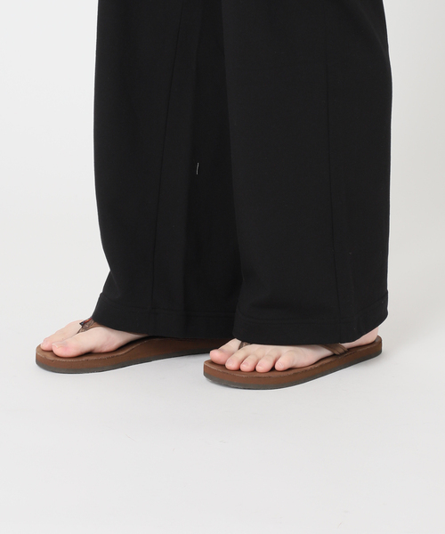 スウェットパンツ ジャージ コンパクトインレーパンツ レディースの画像