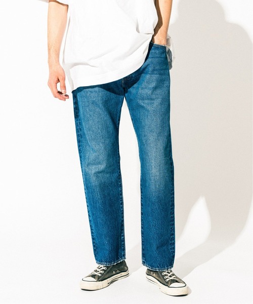 「JOURNAL STANDARD relume」 デニムパンツ「Levi’sコラボ」 28 ブルー メンズの画像