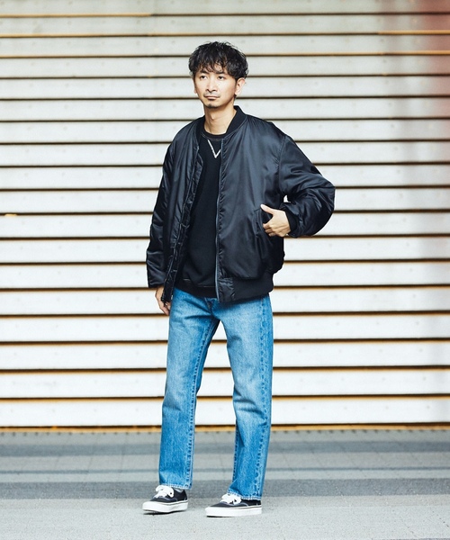 「JOURNAL STANDARD relume」 デニムパンツ「Levi’sコラボ」 28 ブルー メンズの画像