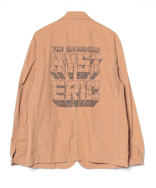 「HYSTERIC GLAMOUR」 テーラードジャケット LARGE ベージュ メンズの画像