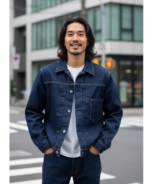 Levi's（リーバイス） デニムジャケット gジャン メンズ レディース