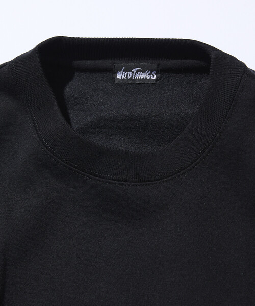「FREAK'S STORE」 スウェットカットソー MEDIUM アッシュグレー メンズ_画像4
