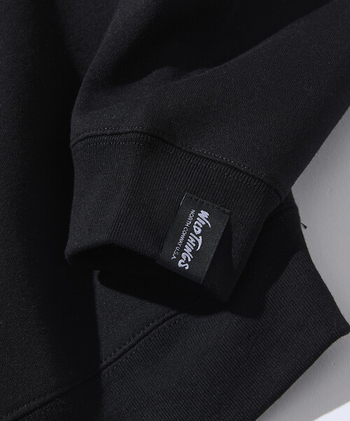 「FREAK'S STORE」 スウェットカットソー MEDIUM アッシュグレー メンズ_画像7