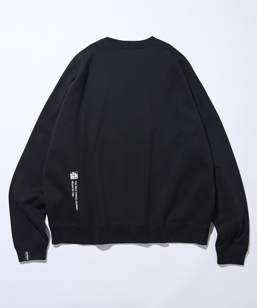 「FREAK'S STORE」 スウェットカットソー MEDIUM アッシュグレー メンズ_画像9