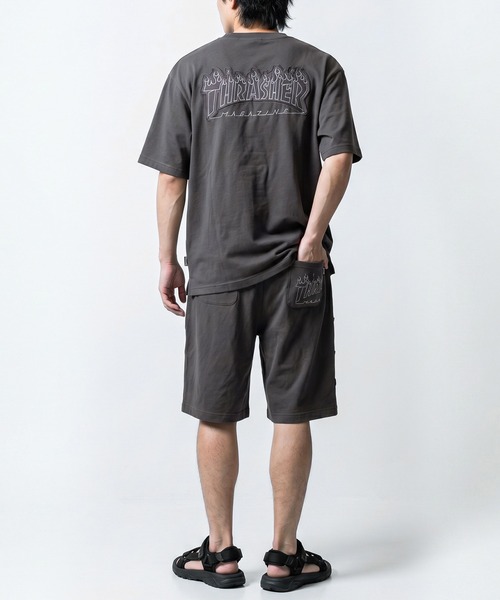 THRASHER（スラッシャー） ハーフパンツ パンツ メンズ レディース