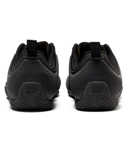 「ONITSUKA TIGER YELLOW COLLECTION」 ローカットスニーカー 24 ブラック レディース_画像4