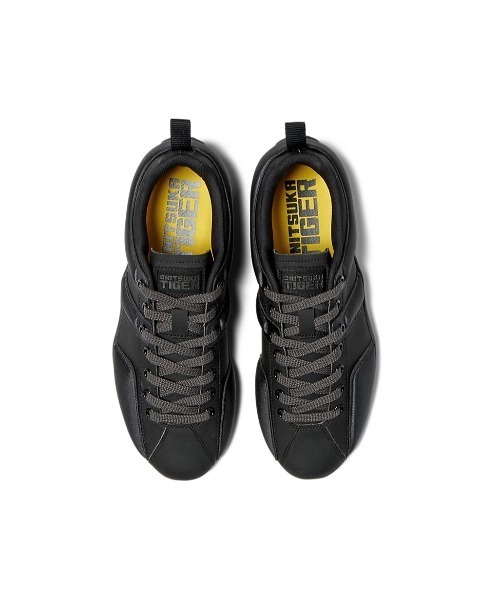 「ONITSUKA TIGER YELLOW COLLECTION」 ローカットスニーカー 24 ブラック レディース_画像8
