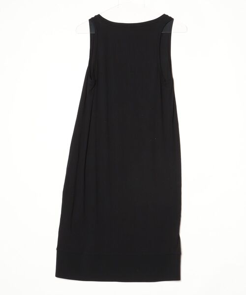 「S MAXMARA」 ノースリーブワンピース M ブラック レディース_画像2