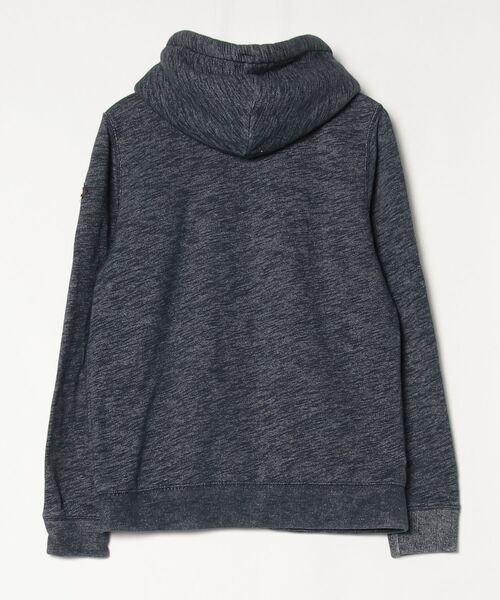 Hollister 「Hollister」 ジップアップパーカー S ネイビー メンズ 
