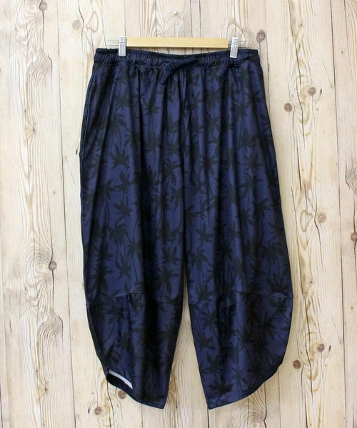 TopIsm（トップイズム） uvカット ハーフパンツ パンツ 無地総柄 接触