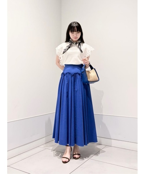 LOULOU WILLOUGHBY（ルルウィルビー） tシャツ 半袖 スカラレース