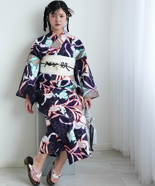utatane 浴衣 2026新作 選べる浴衣3点セット ニコアンティーク