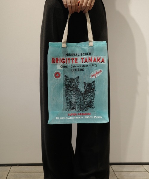 brigitte tanaka（ブリジットタナカ） かごバッグ カゴバッグ BRIGITTE