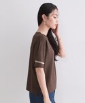 サマーニット ニット セーター 「UV/接触冷...の詳細画像5