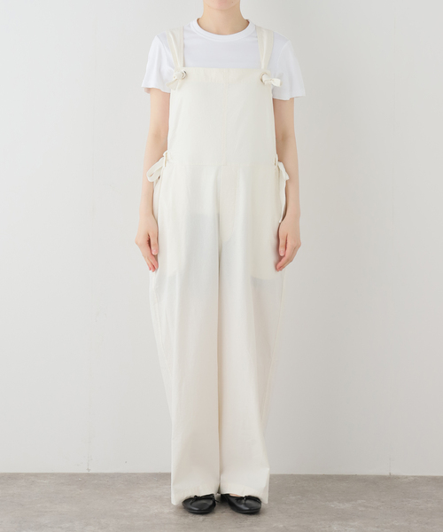 美品 SLOBE IENA バッククロス サロペット オーバーオール イエナ SLOBE IENA（スローブイエナ） サロペット オーバーオール コットン